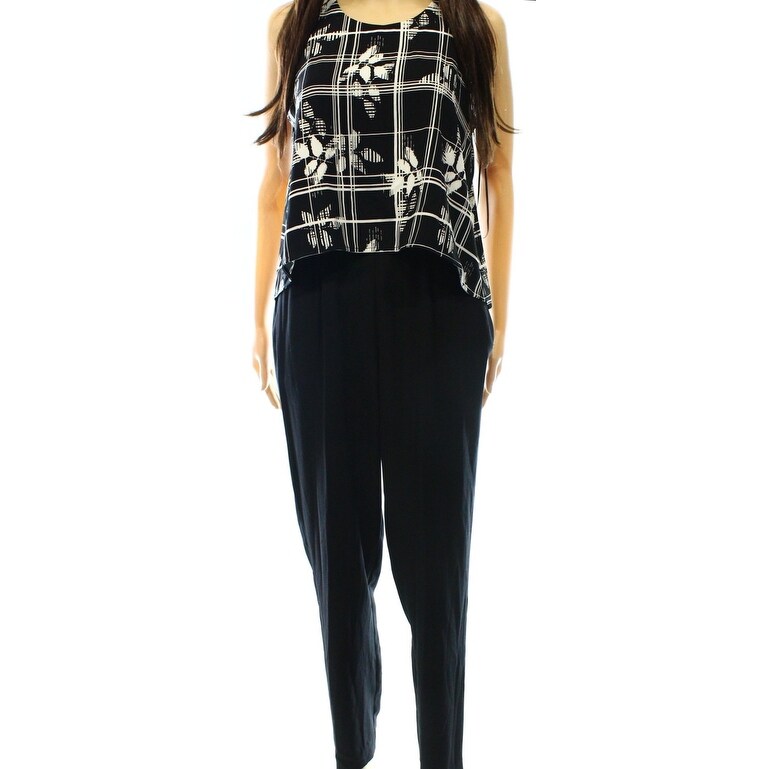 cynthia rowley black jumpsuit