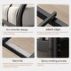 preview thumbnail 15 of 14, Modern Black Metal Bunk Bed