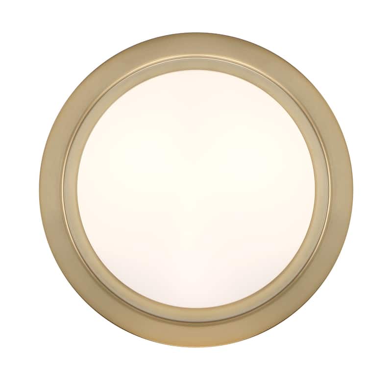 Crystorama Lighting Group KEN-2200W Kendal 2 Light 5" Tall Wall Sconce