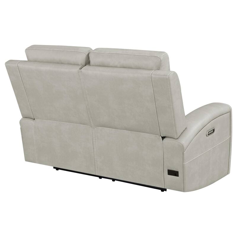 Brickston Triple Power Reclining Loveseat