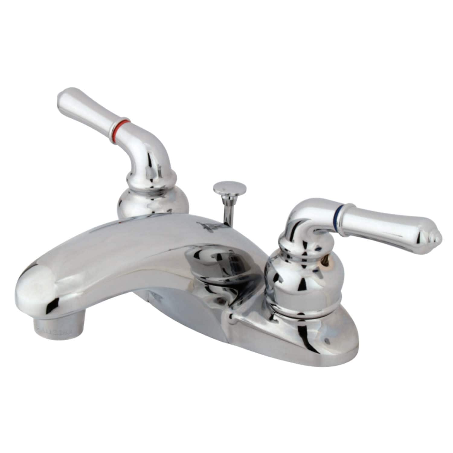 Kingston Brass Magellan 1.2 GPM Centerset Bathroom Faucet with Pop-Up