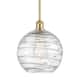 Option Clear Deco Swirl / Satin Gold