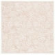 preview thumbnail 6 of 50, Martha Stewart by SAFAVIEH Handmade Eibhlis Wool Rug 6' Square - Gold/Ivory - Square