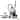 Prolux Phantom Bagged Canister Deep Cleaning PET Vacuum with Powerhead for Home