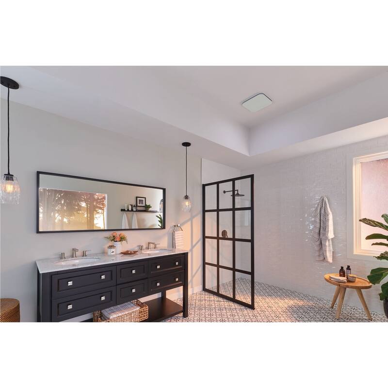 Broan 80 CFM 0.8 Sone Ceiling or Wall Mounted ENERGY STAR� Certified