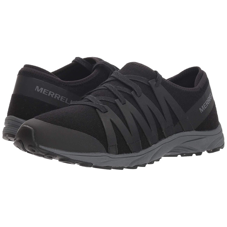 merrell black sneakers