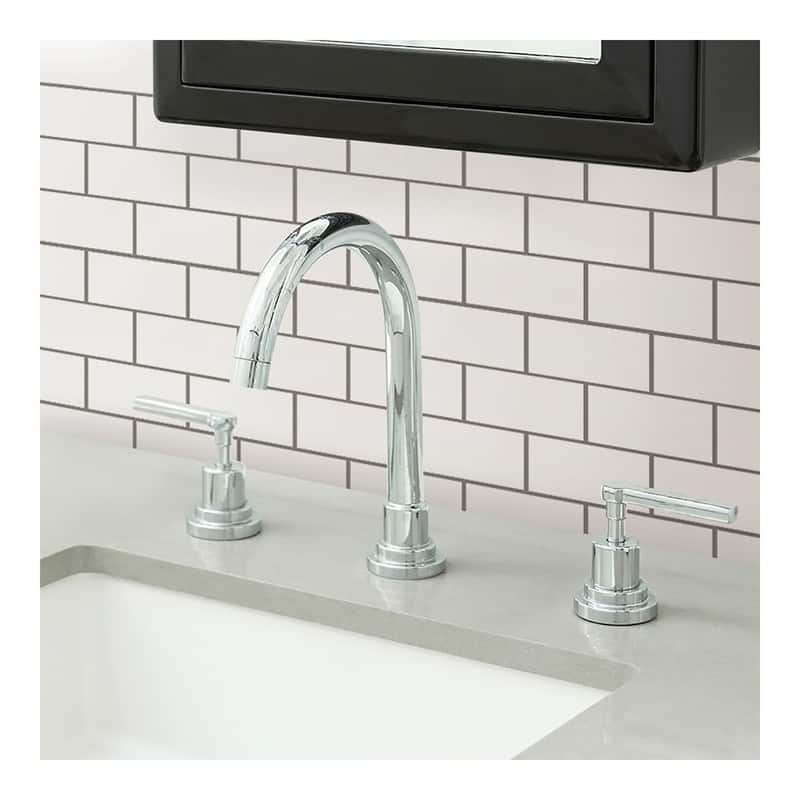 InHome Subway Tile Peel & Stick Backsplash Tiles