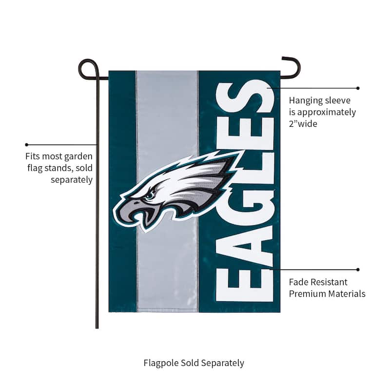 Philadelphia Eagles, Embellish Garden Flag