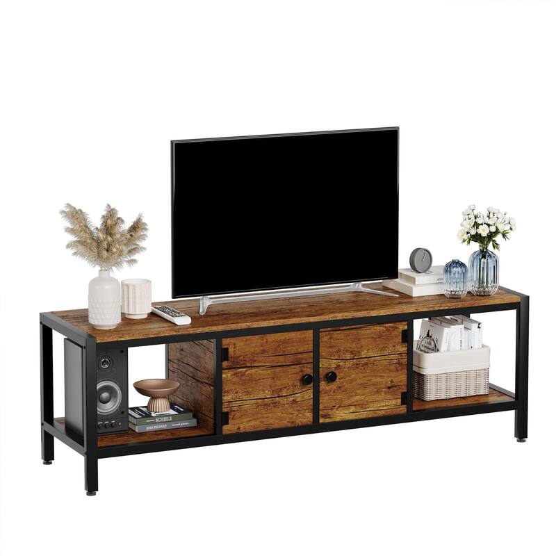 58/65 Inch TV Stand with Storage