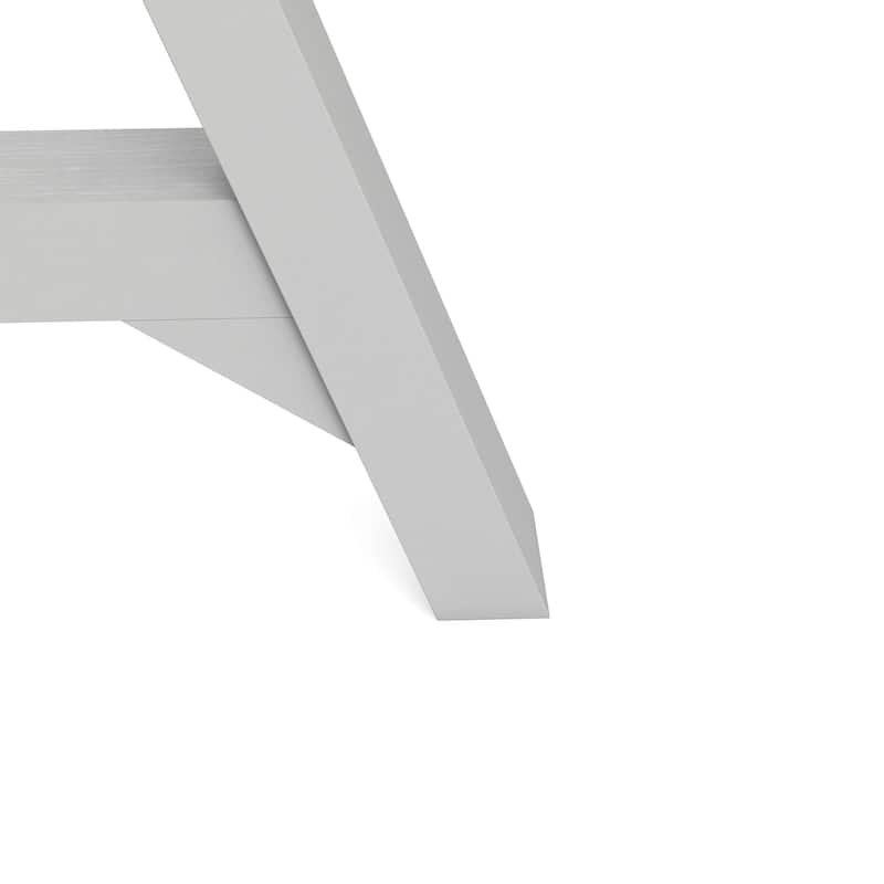Aubrey Faux Marble Coffee Table