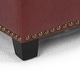 preview thumbnail 49 of 136, WYNDENHALL Stanford Upholstered Storage Ottoman