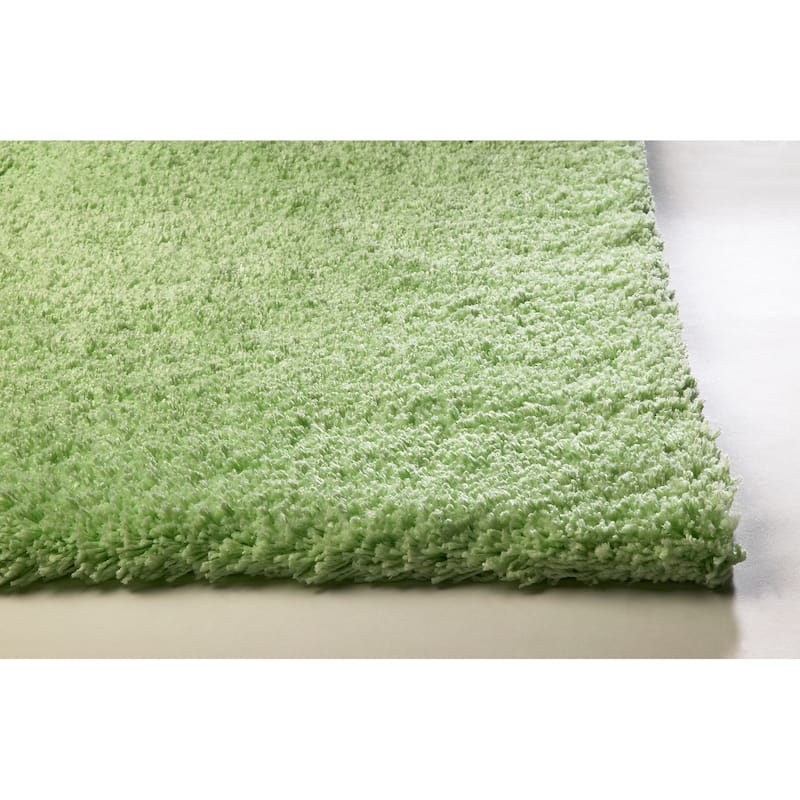 Domani Euphoria Cozy Spearmint Green Rug