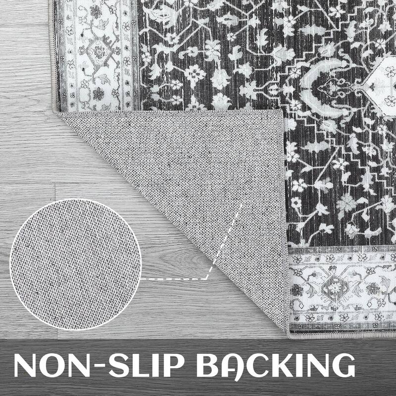 Area Rug Boho Distressed Area Rug Vintage Throw Carpet On Sale Bed