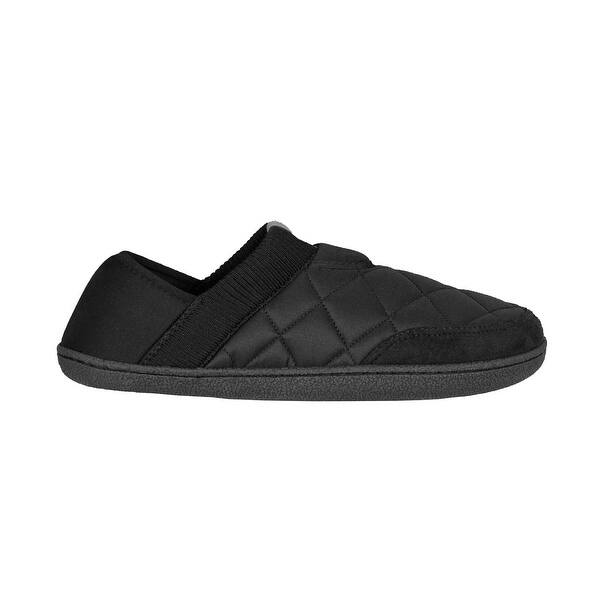 Shop George Men Memory Foam Quilted Cargo Slipper Shoes