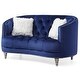 preview thumbnail 14 of 25, Dania Velvet Loveseat