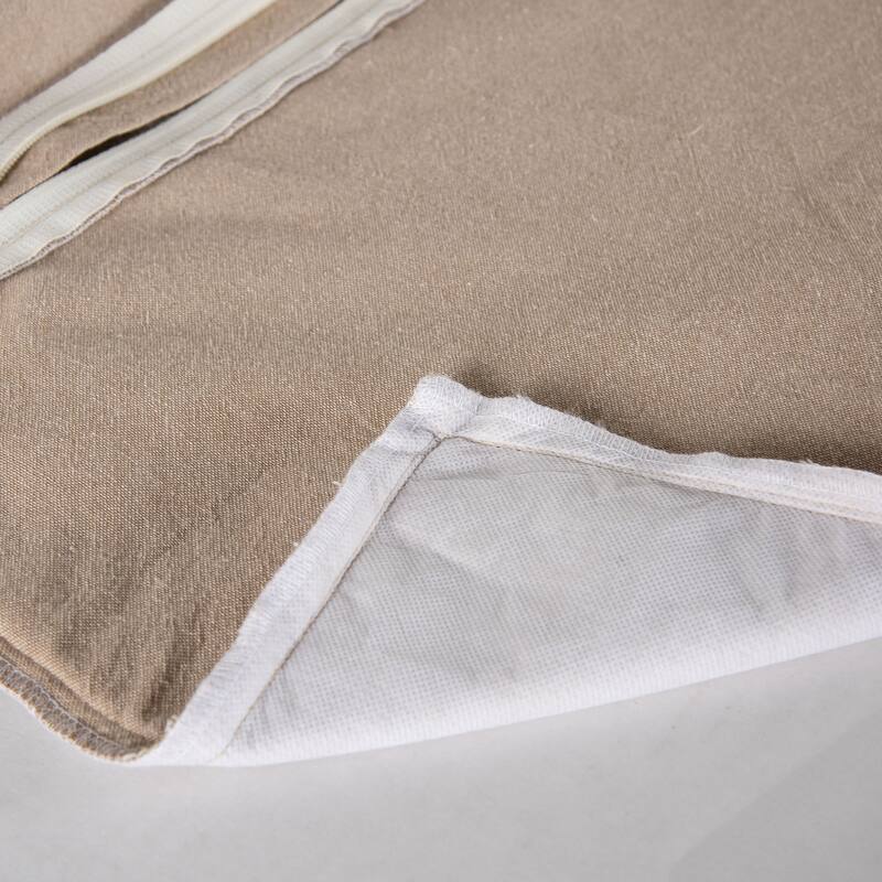 Rizzy Home Embroidered Snowflake Holiday Throw Pillow