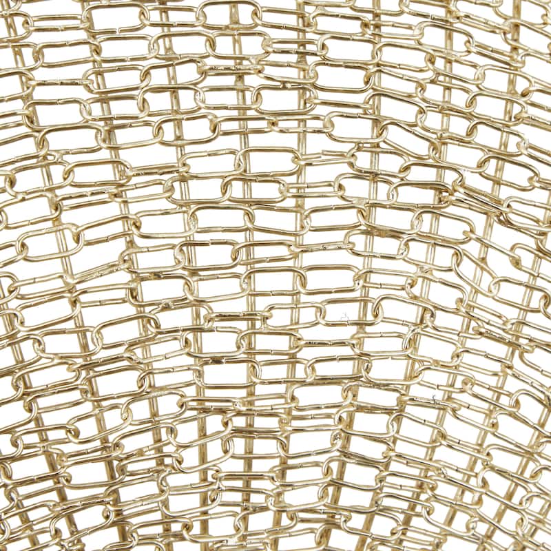 Metal Starburst Wall Mirror - Gold - Roche River Decor