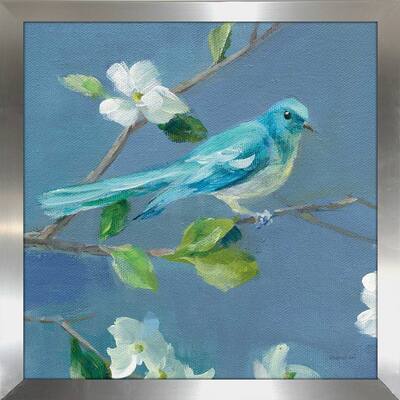 "Spring in the Neighborhood IV" Print on Acrylic