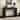 54" Fluted Entryway Table, Modern Console Table with Storage and 2 Drawers for Entryway, Living Room