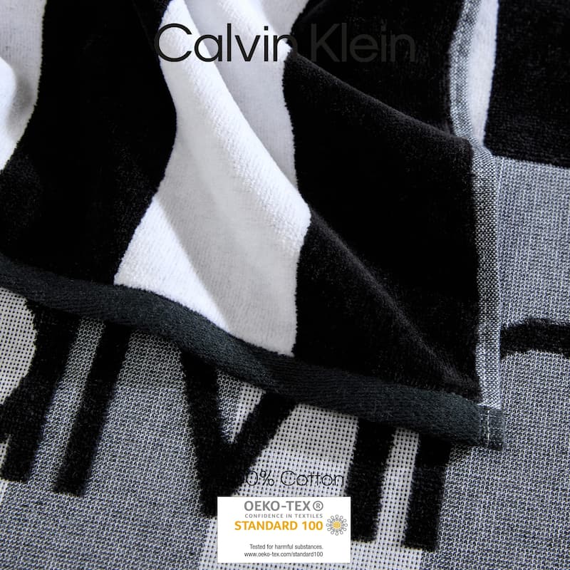 Calvin Klein 2 Piece Beach Towel Set - 2 Piece