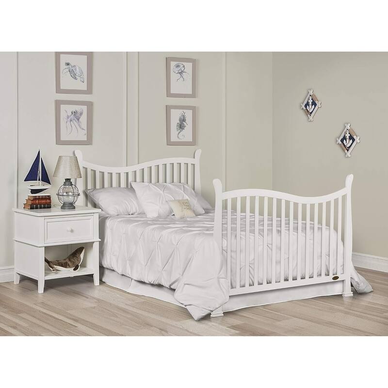 Dream on Me Violet 7-in-1 Convertible Life Style Crib