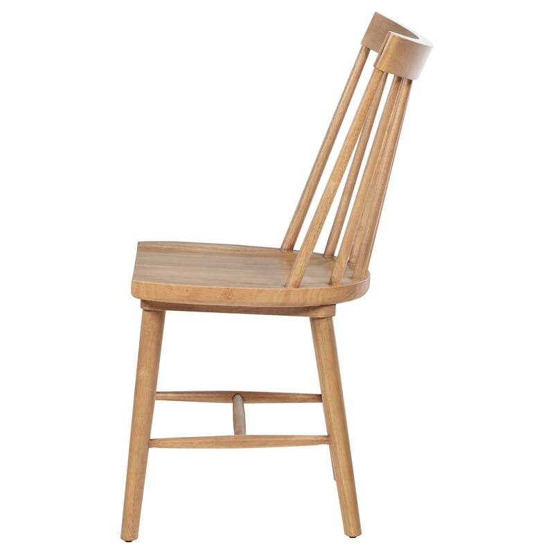 Middleton Solid Wood Dining Side Chair (Set of 2) - 18" x 22" x 37"