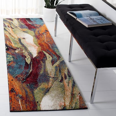 SAFAVIEH Glacier Bree Modern Abstract Area Rug