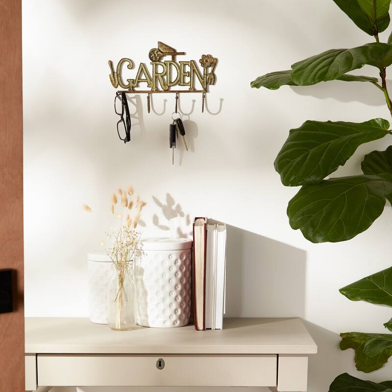 Garden Tools Cast Iron Wall Hook