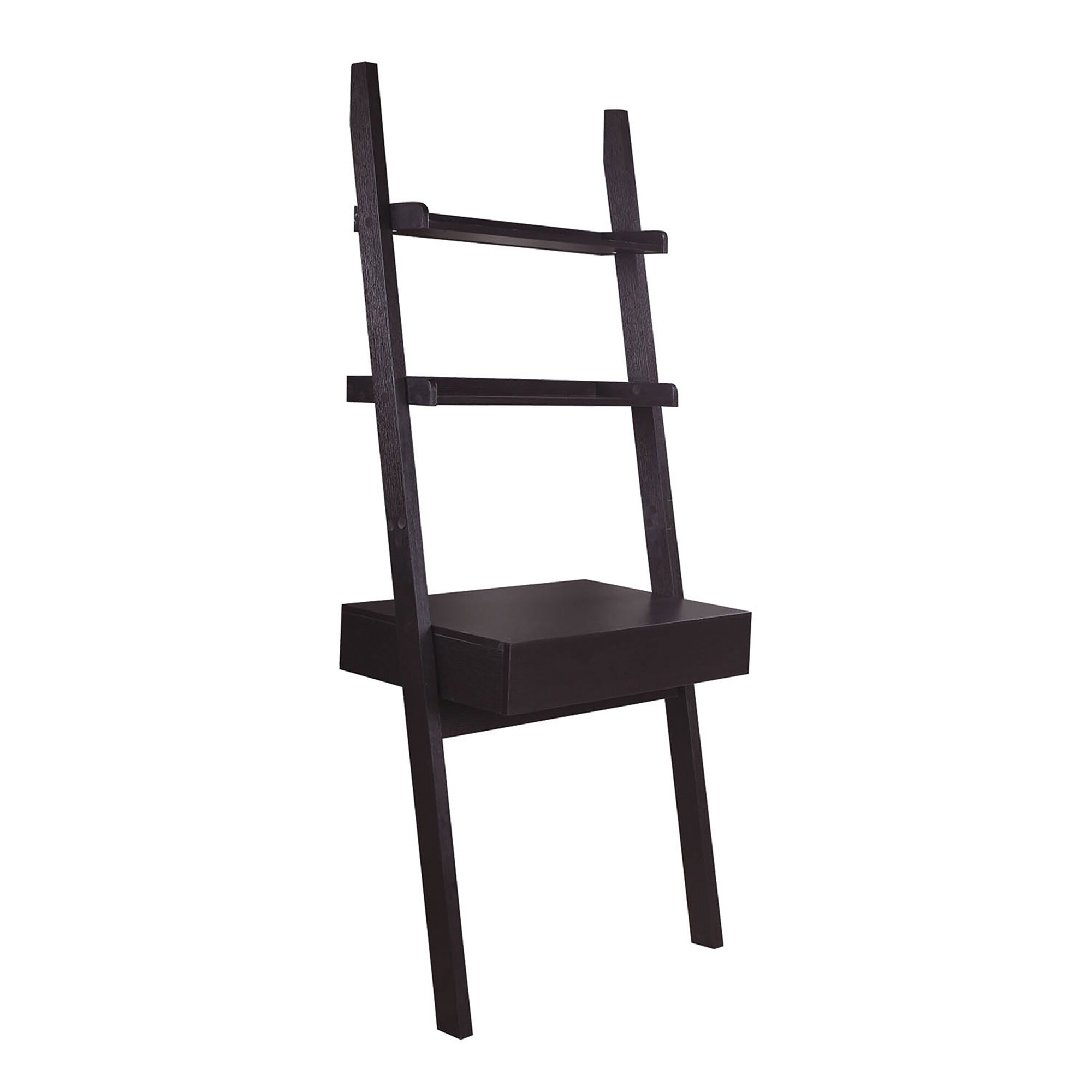 Wall leaning hotsell ladder desk