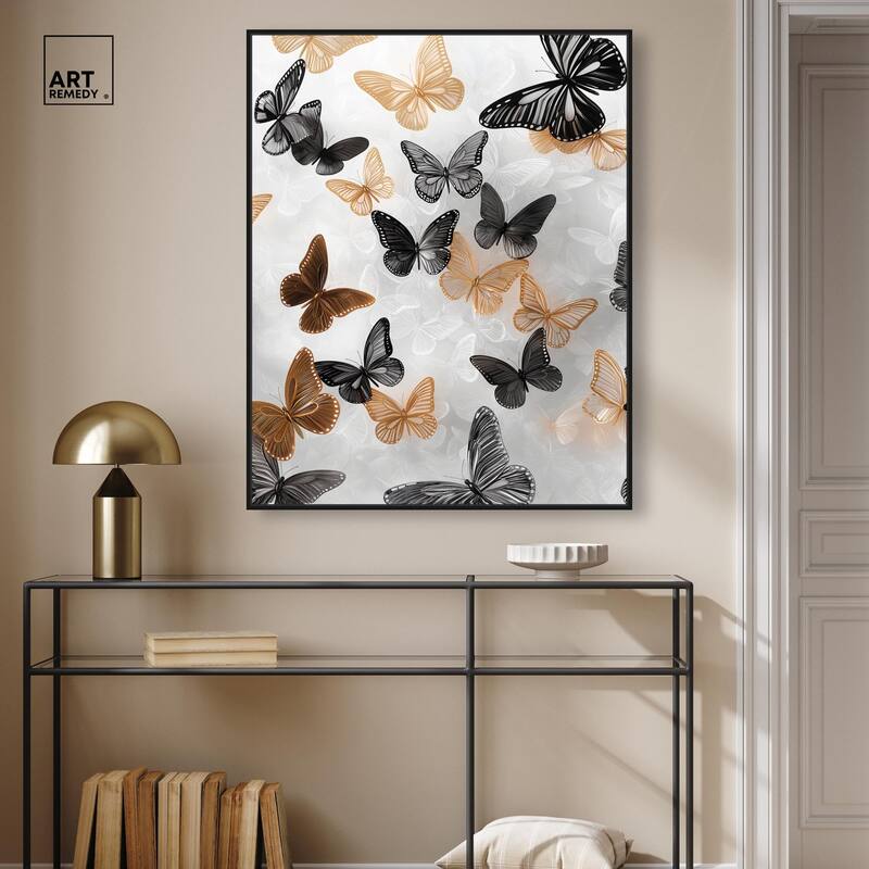 Cinderflight I Canvas by Art Remedy