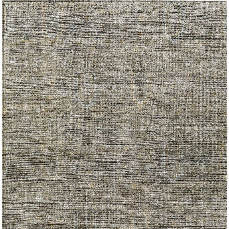 HomeRoots Southwestern Transitional Rectangle Outdoor Rug
