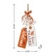 preview thumbnail 42 of 58, Glitzhome 24"H Wooden Valentine's St. Patrick's Americana Doorknob Hanging Decor