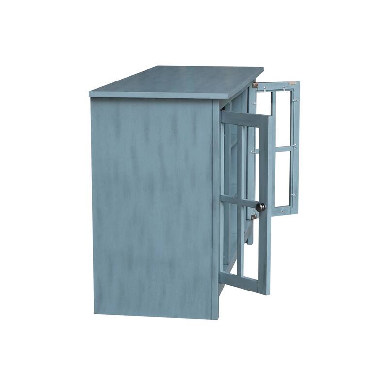 48" Entertainment TV Stand with 2 Doors