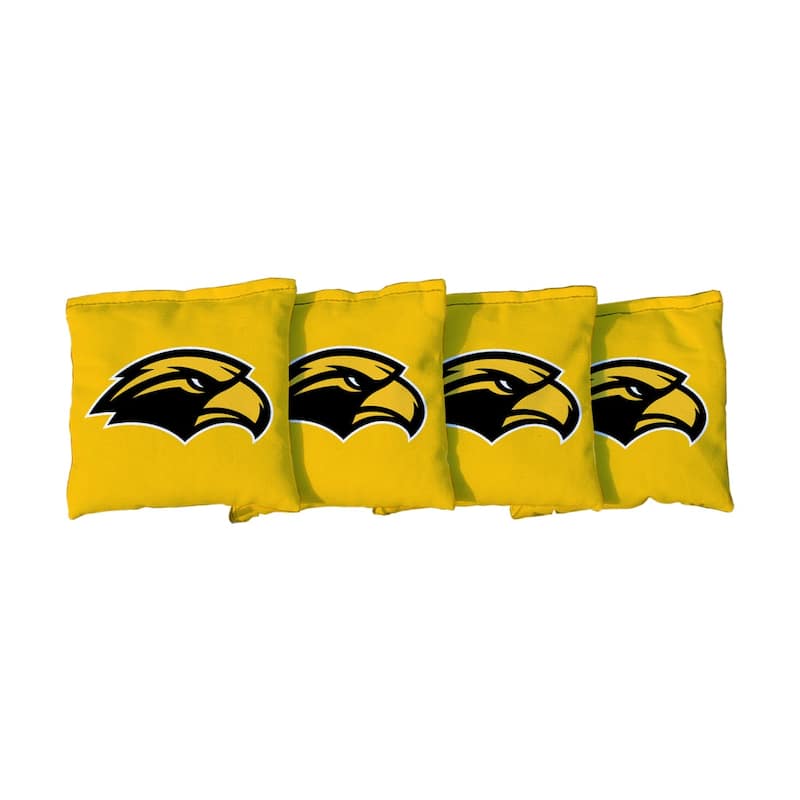Southern Mississippi Cornhole Bags - Corn Filled
