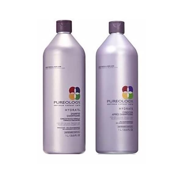 Pureology Hydrate Shampoo & Conditioner Combo Pack 33.8 Oz Combo Pack