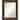 Beveled Wood Wall Mirror - Fencepost Brown Frame