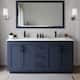 Option Dark Blue / Giotto Quartz Top / Matte Black