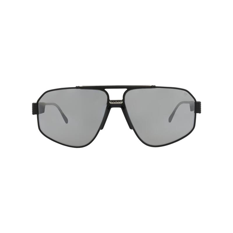Philipp Plein Aviator-Frame Titanium Sunglasses