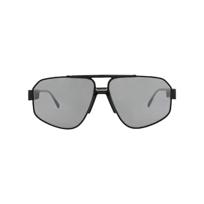 Philipp Plein Aviator-Frame Titanium Sunglasses