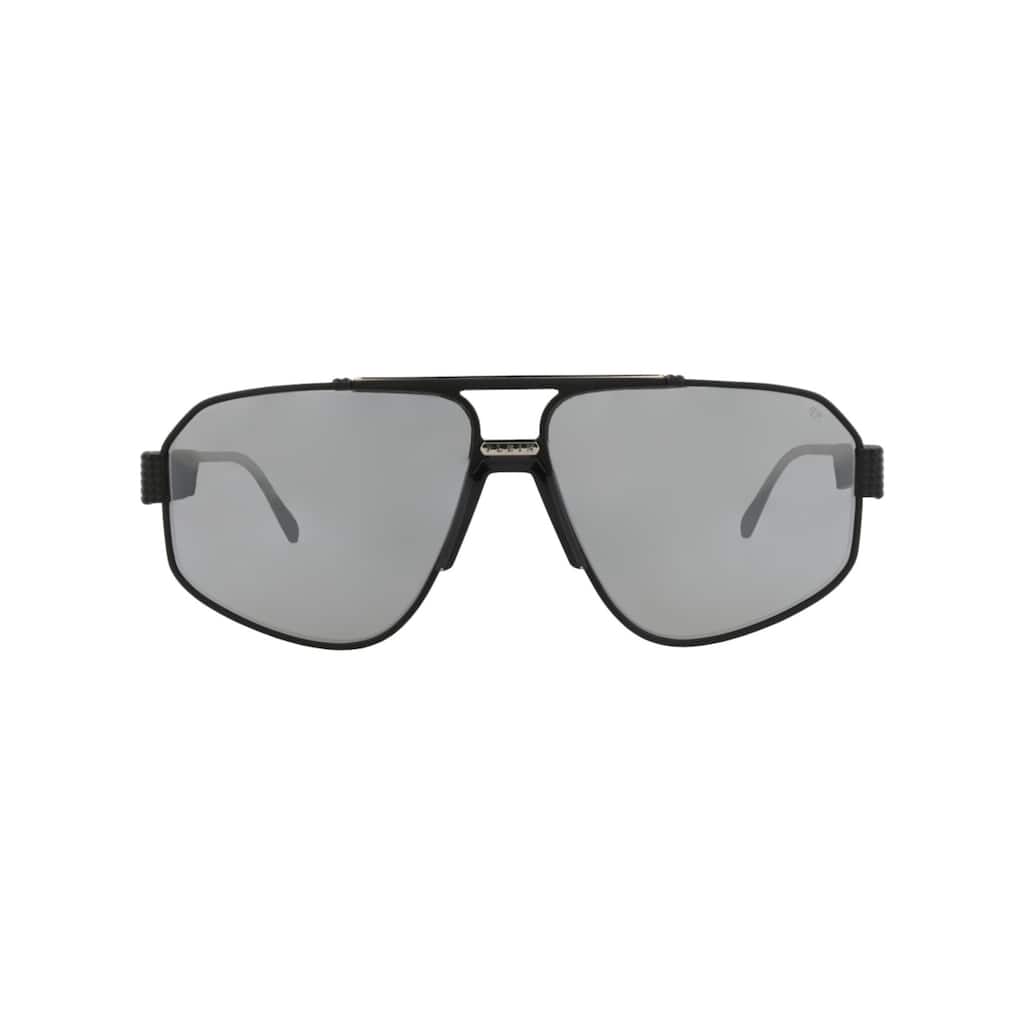Philipp Plein Aviator-Frame Titanium Sunglasses