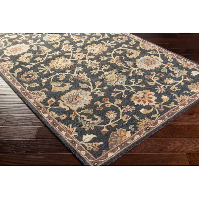 Livabliss Transitional Middleton Floral & Botanical Area Rug