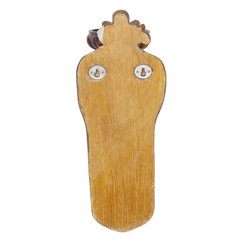 Urban Designs Antique Replica Rusted Wall Sconce Candle Holder