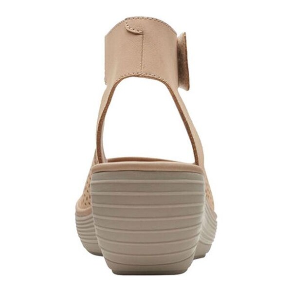 clarks reedly jump wedge sandal