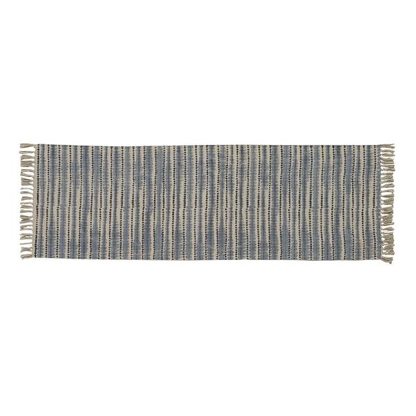 Split P Blue Shadow Dot Rug 2' x 6' - 2' x 6' - Bed Bath & Beyond ...