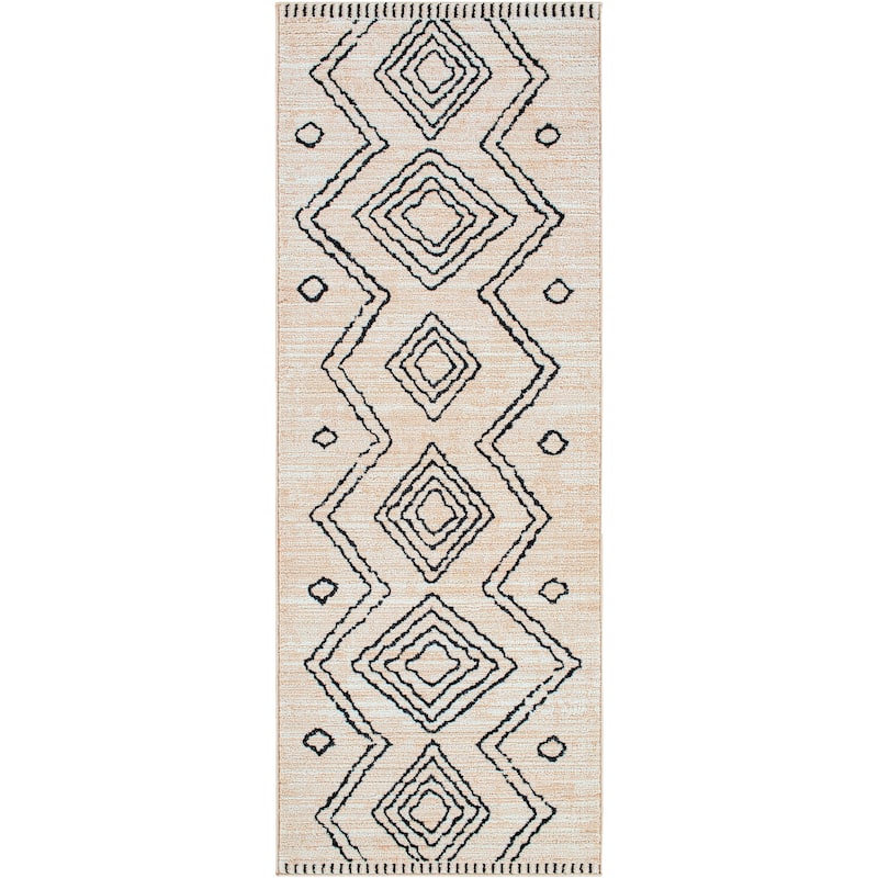 Artistic Weavers Paparuda Bohemian Diamond Area Rug