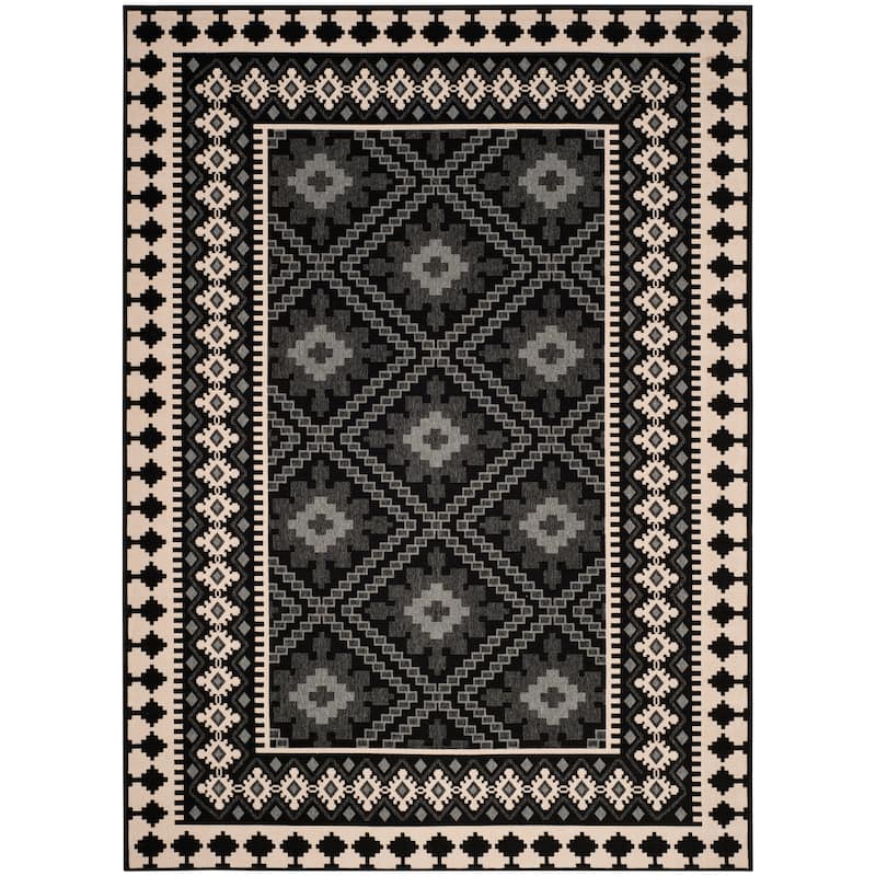 SAFAVIEH Veranda Eyvor Indoor/ Outdoor Waterproof Patio Backyard Rug