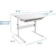 preview thumbnail 15 of 13, Mount-It! Height Adjustable Kid's Desk for Children K-12