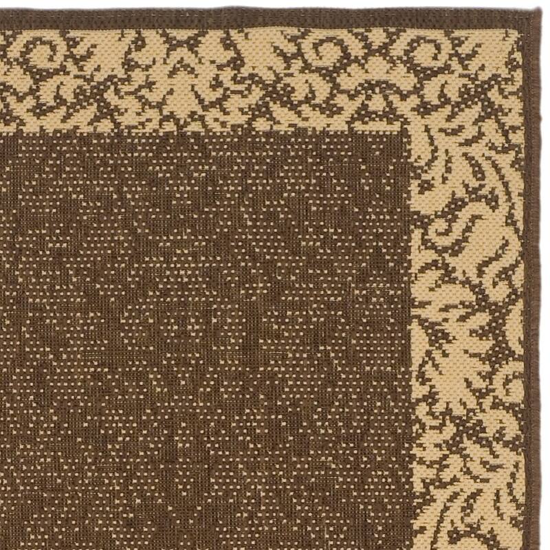 SAFAVIEH Courtyard Peggie Indoor/ Outdoor Patio Backyard Rug