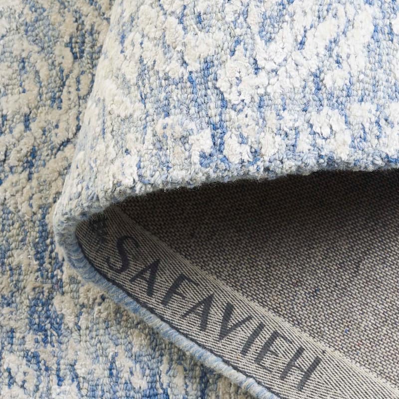 SAFAVIEH Handmade Glamour Isey Modern Wool & Viscose Rug