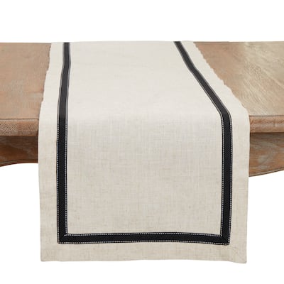 Grosgrain Accent Table Runner
